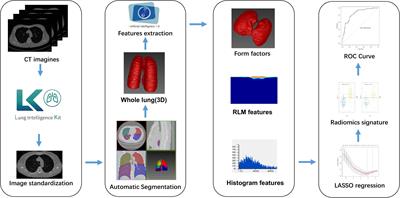 A novel computed tomography radiomic nomogram for early evaluation of small airway dysfunction development